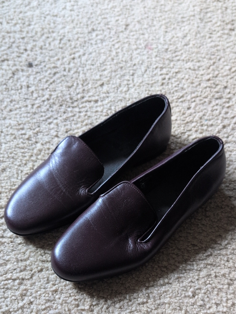 Thursday Boot Company  Everyday Women’s Leather Loafers in Dark Brown